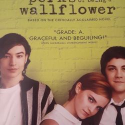 The PERKS Of Being A WALLFLOWER (DVD-2012) Emma Watson!