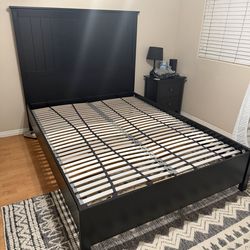 Queen Bed Frame - IKEA