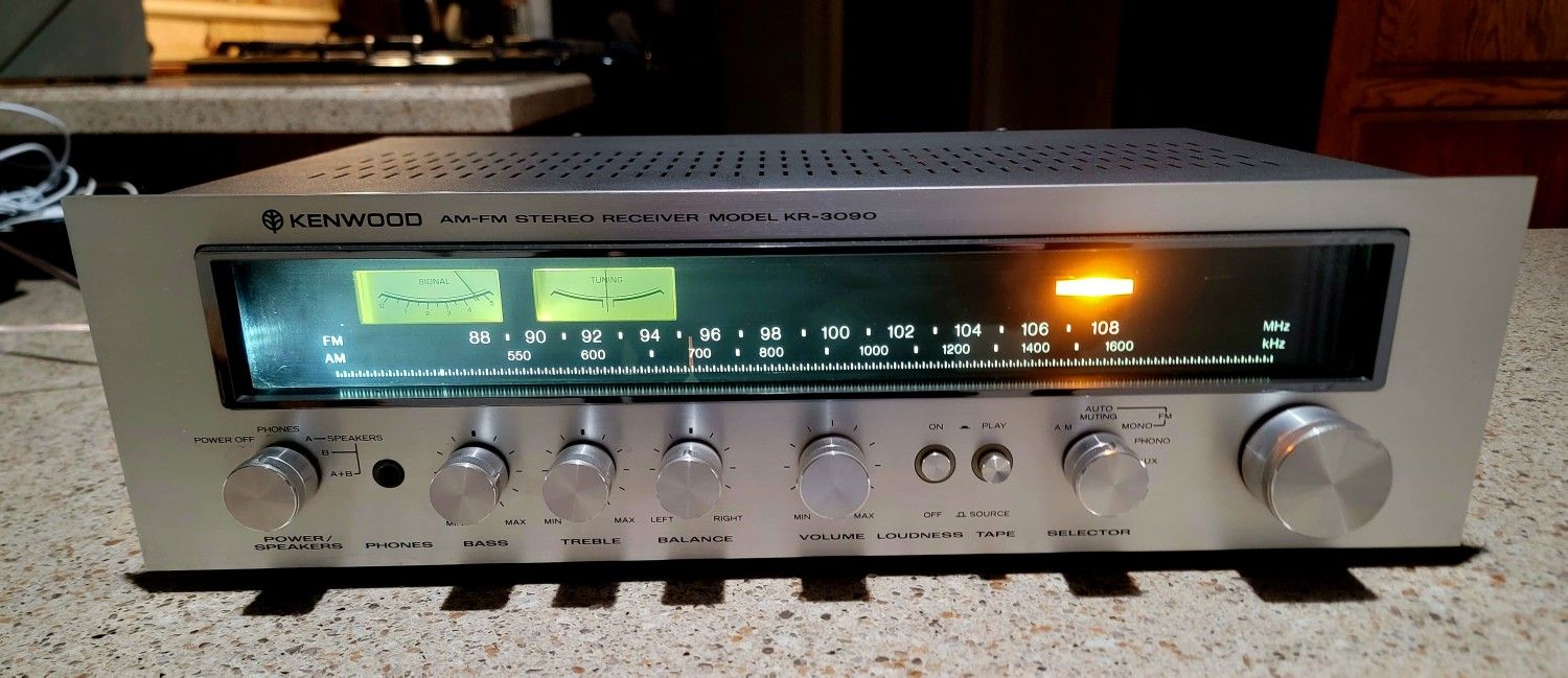Kenwood Receiver KR-3090 for Sale in La Mirada, CA - OfferUp