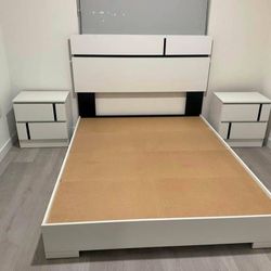 Cama Queen Nueva 