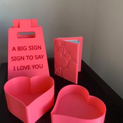 Valentine’s Day gift set 💕