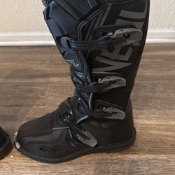 O’Neal enduro Motocross Boots Size 8
