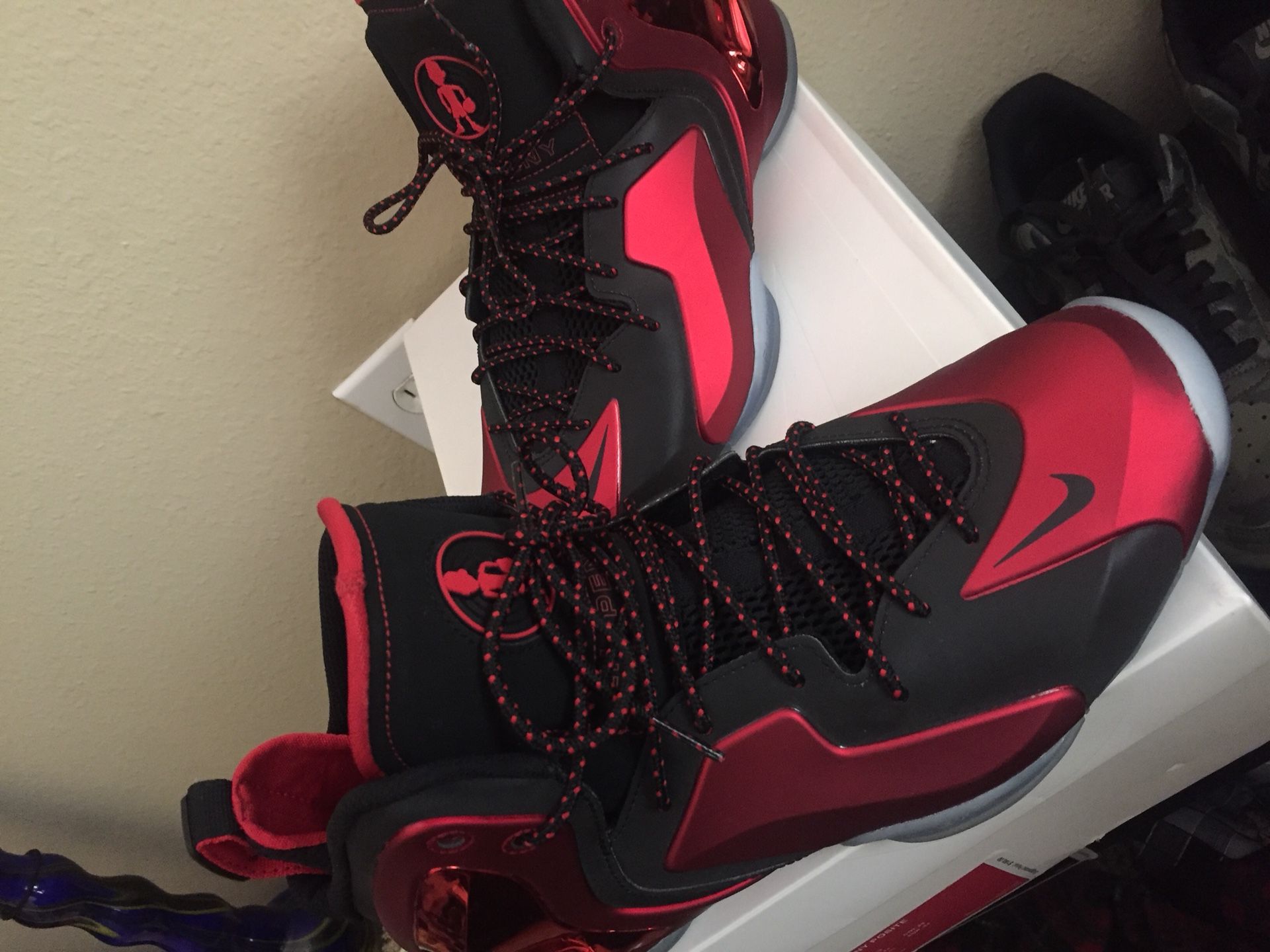 Lil Penny Posite “University Red” Accessories Accessories
