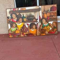 Famous Art Work By Senges Castillo