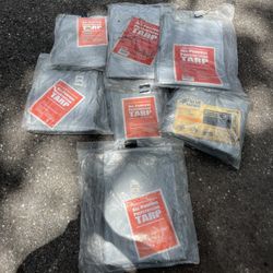 Tarps Multiple Sizes