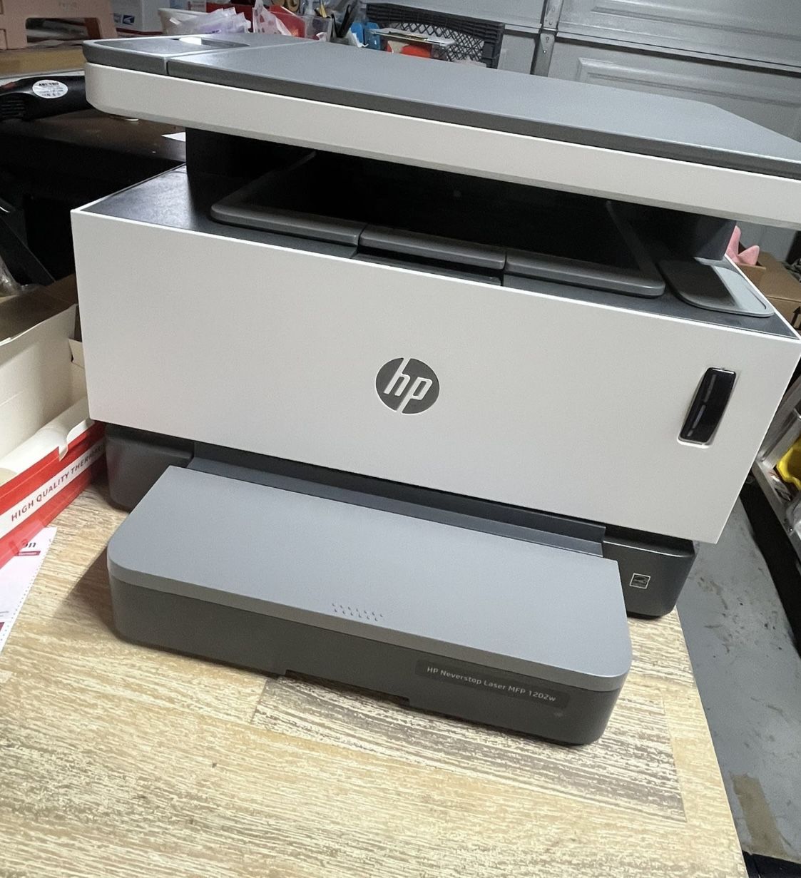 HP Never Stop Laser MFP 1202nw