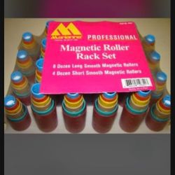 Magnetic rollers 