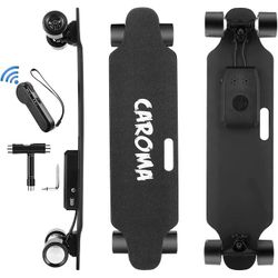 Caroma 36 Inch 700W Electric Cruiser Longboard