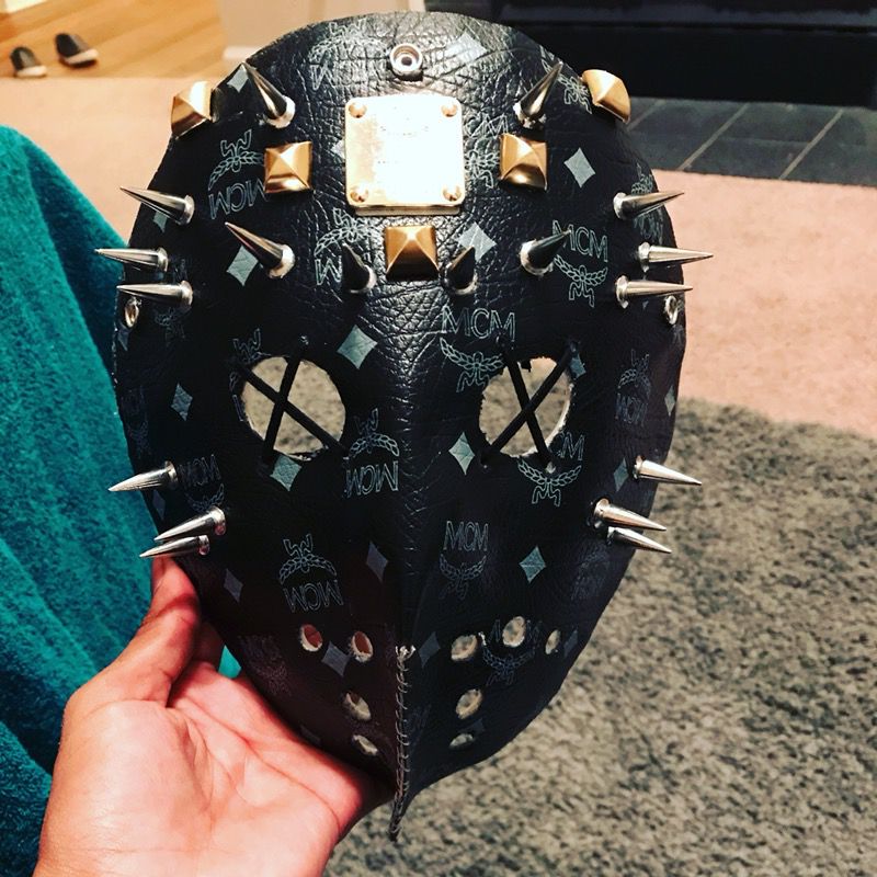 Hand Made Gucci Hockey Mask for Sale in Lawrenceville, GA - OfferUp