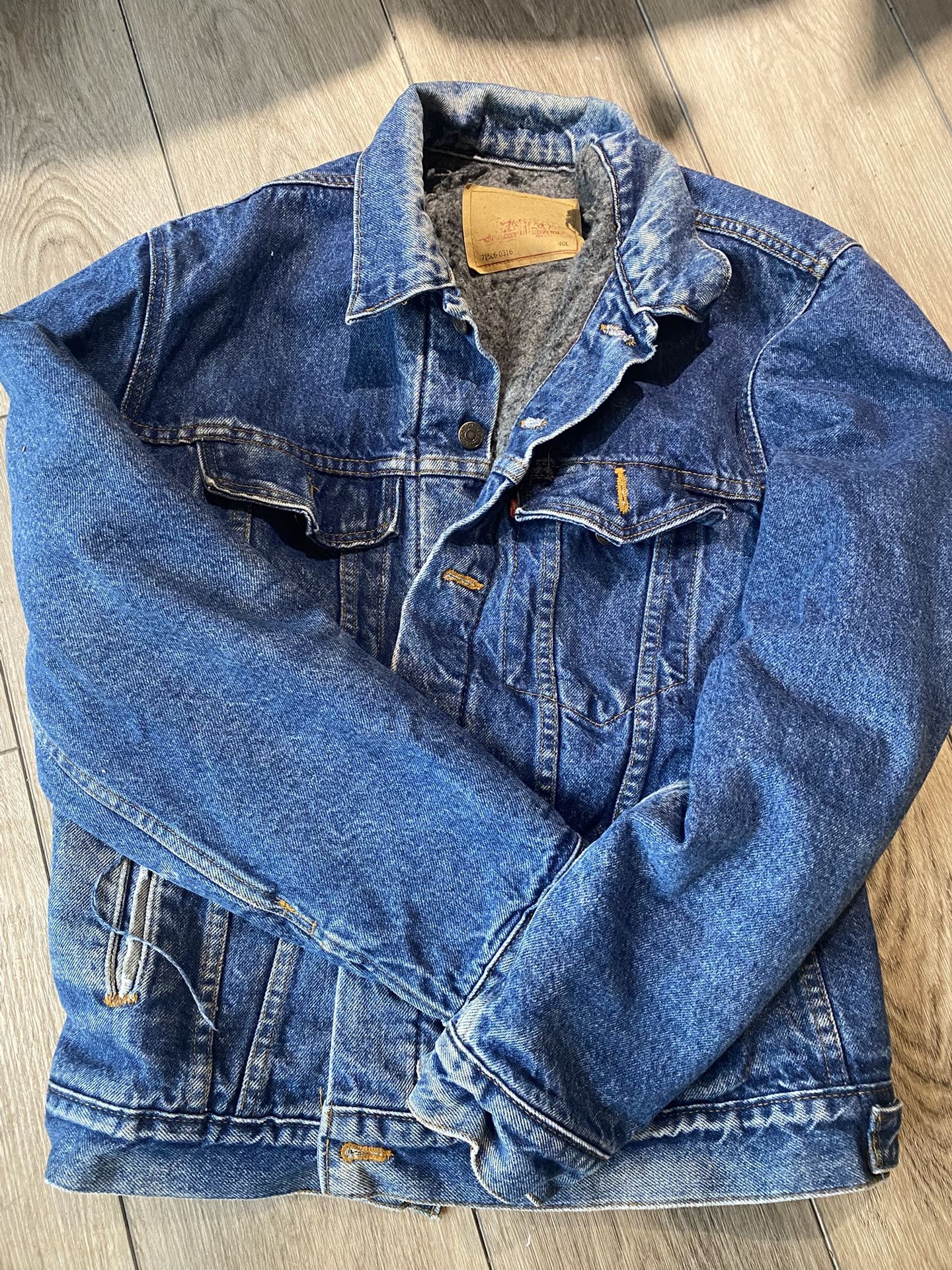 Vintage Levi Jacket