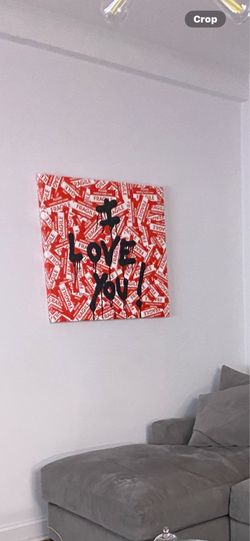 Canvas wall art