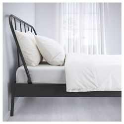 IKEA Kopardal Queen Bed Steel Frame