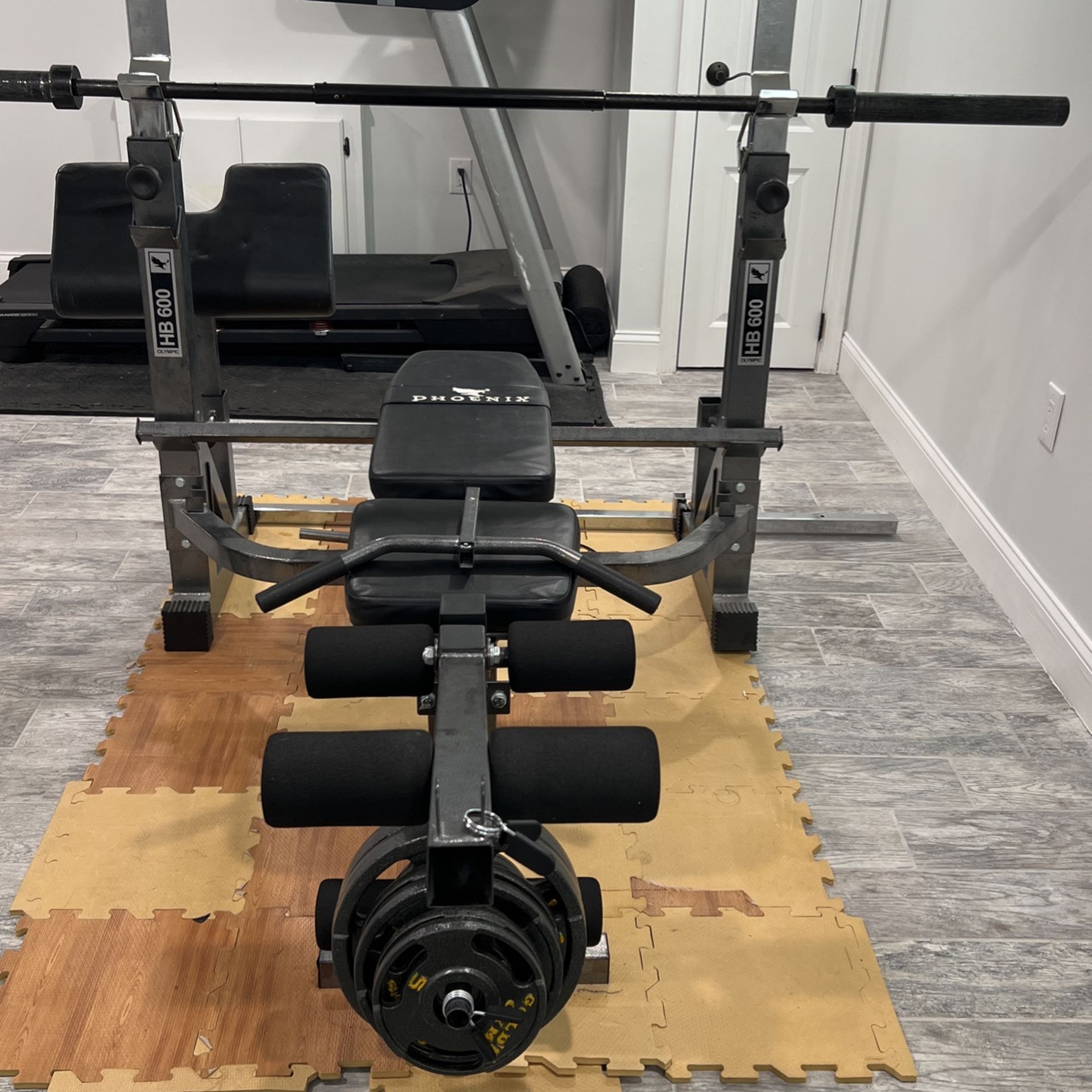 Olympic HB 600 Weight Bench