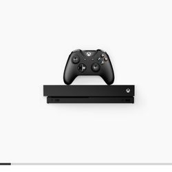 Xbox One X 