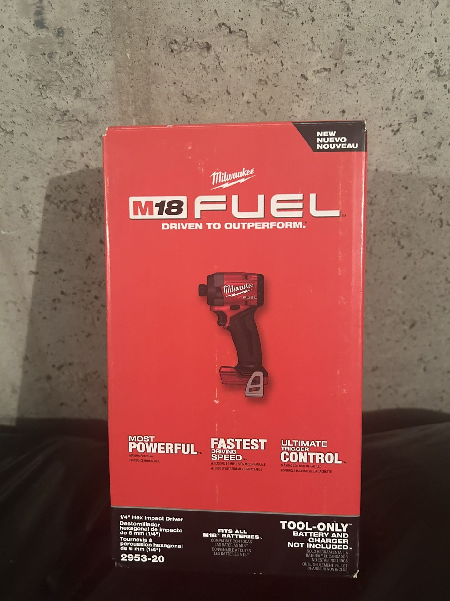 Milwaukee M18 FUEL Impact Driver 2953-20 (NEW) - Tool Only