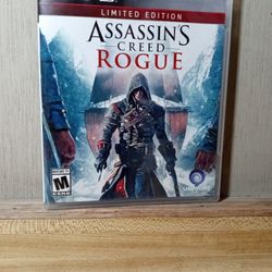 PS3 Assassin Creed ROGUE 