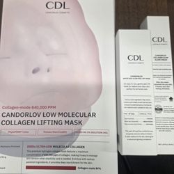 CDL Korean Collagen Mask + Cream
