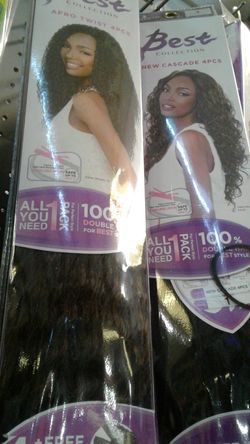 Harlem25 hair afro twist,cascade curl or deep curly