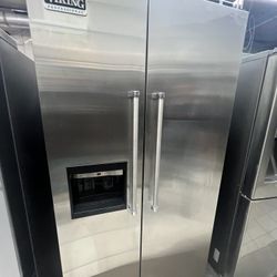 Viking 42” Built In Refrigerator 2yr Warranty