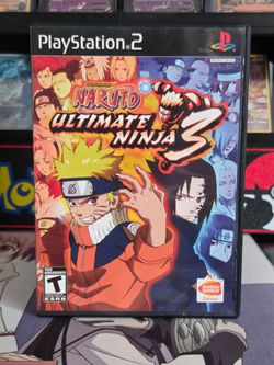 Naruto Ultimate Ninja 3 (PS2)