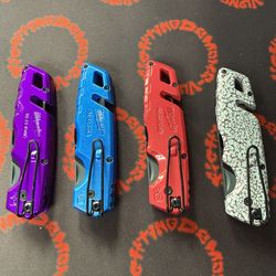 Milwaukee Fastback Custom Powder coated