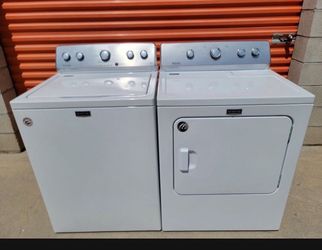 Maytag washer and and Gas dryer