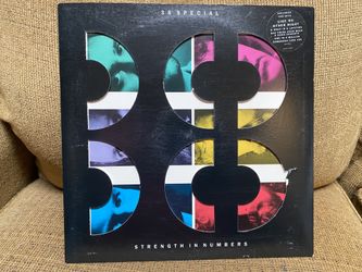 38 Special Strength in Numbers vinyl record