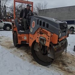 2012 HAMM HD14 5 TON ROLLER
