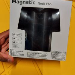 Portable Neck Fan! 