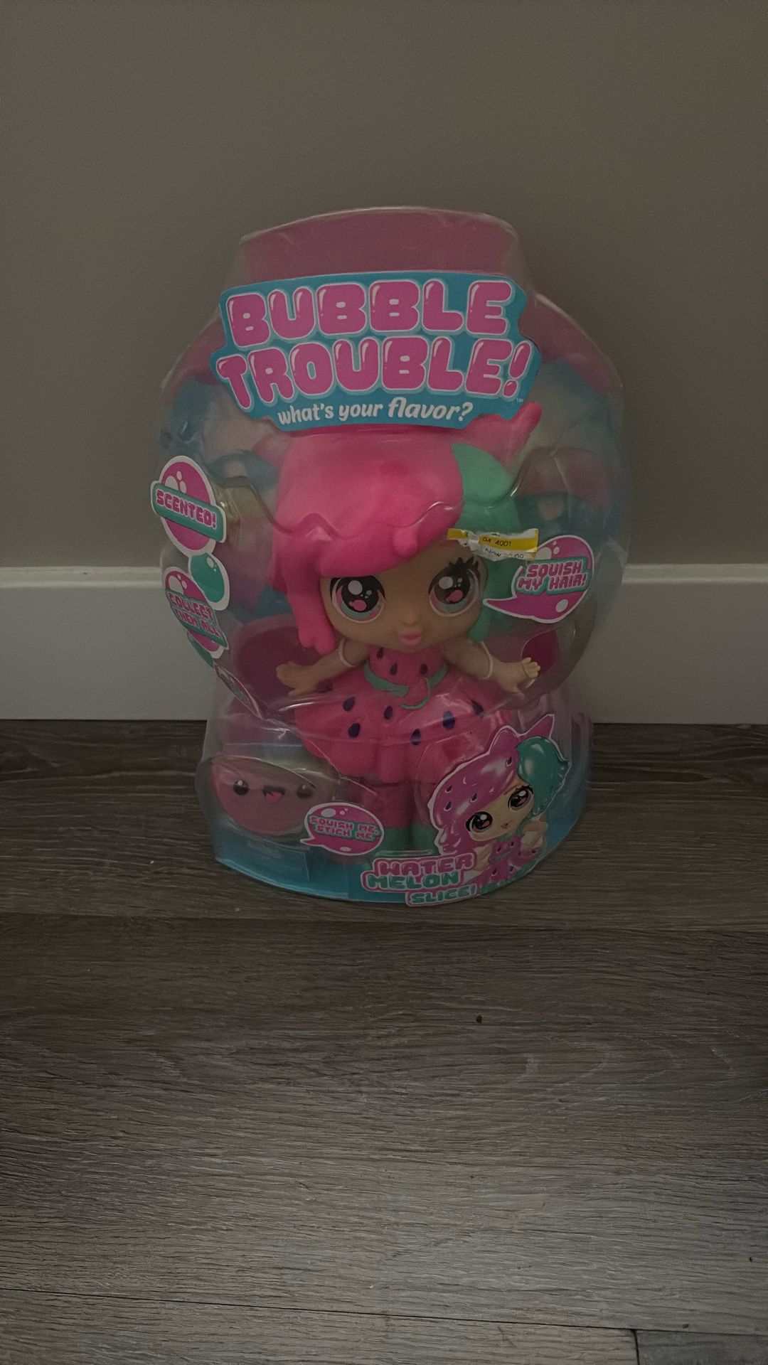 Bubble Trouble Doll