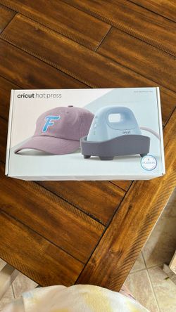 Cricut hat press