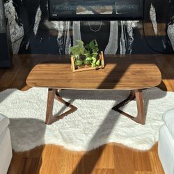 Coffee Table - Solid Walnut - Modern