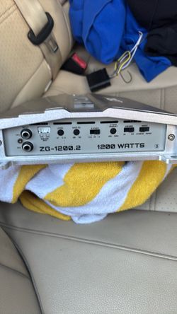 Hifonics Zeus Amp