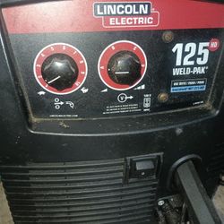 Lincoln Mig Welder Machine.