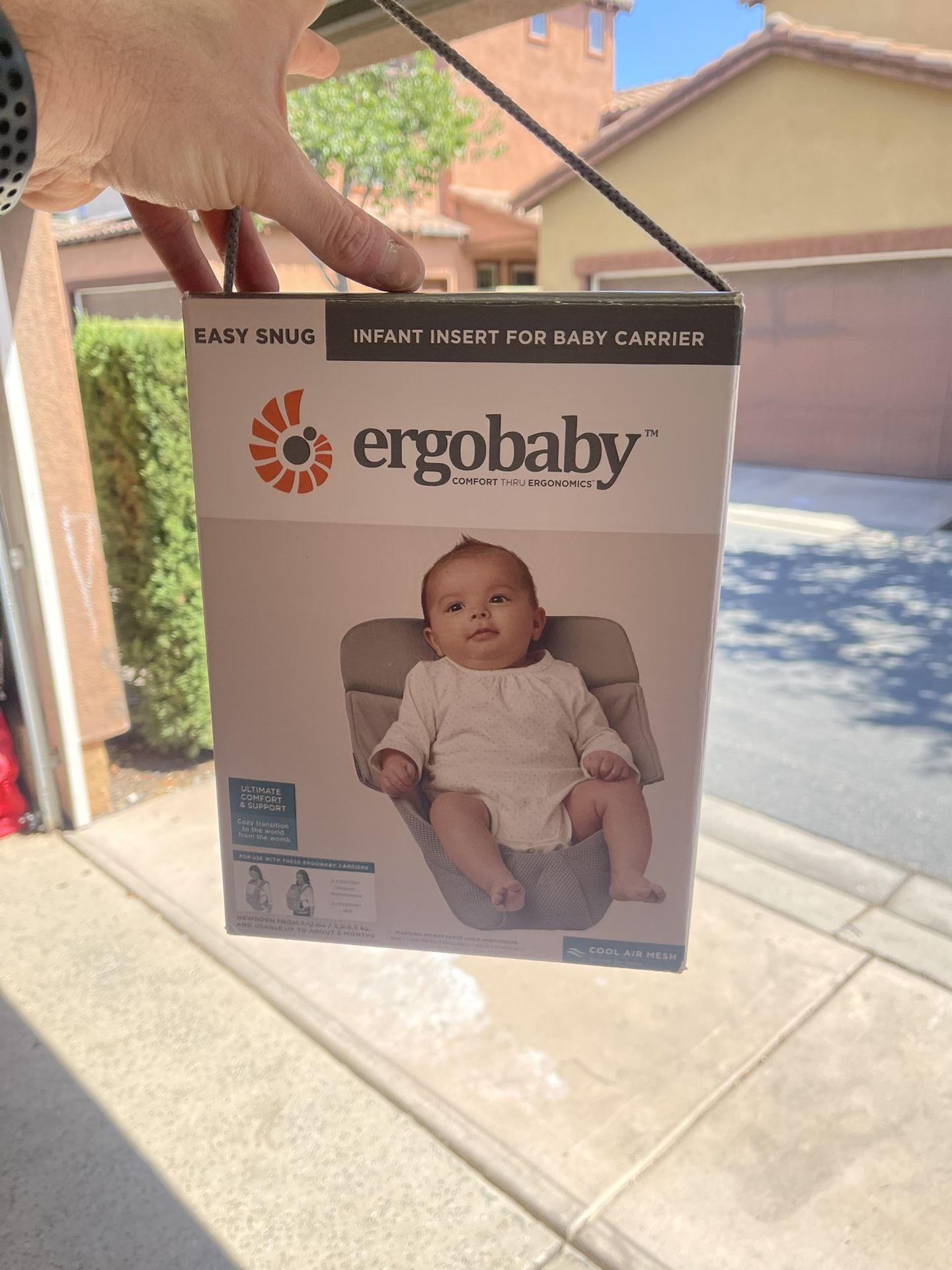 Ergo baby Insert For Carrier