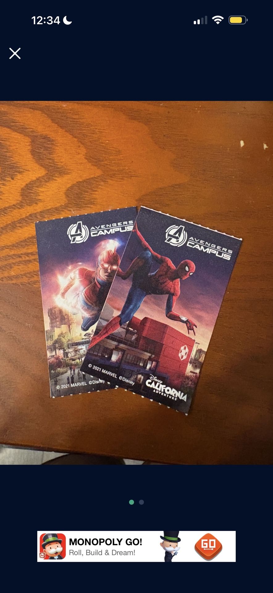 Disneyland Tickets