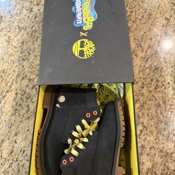 SpongeBob Timberland Boots 