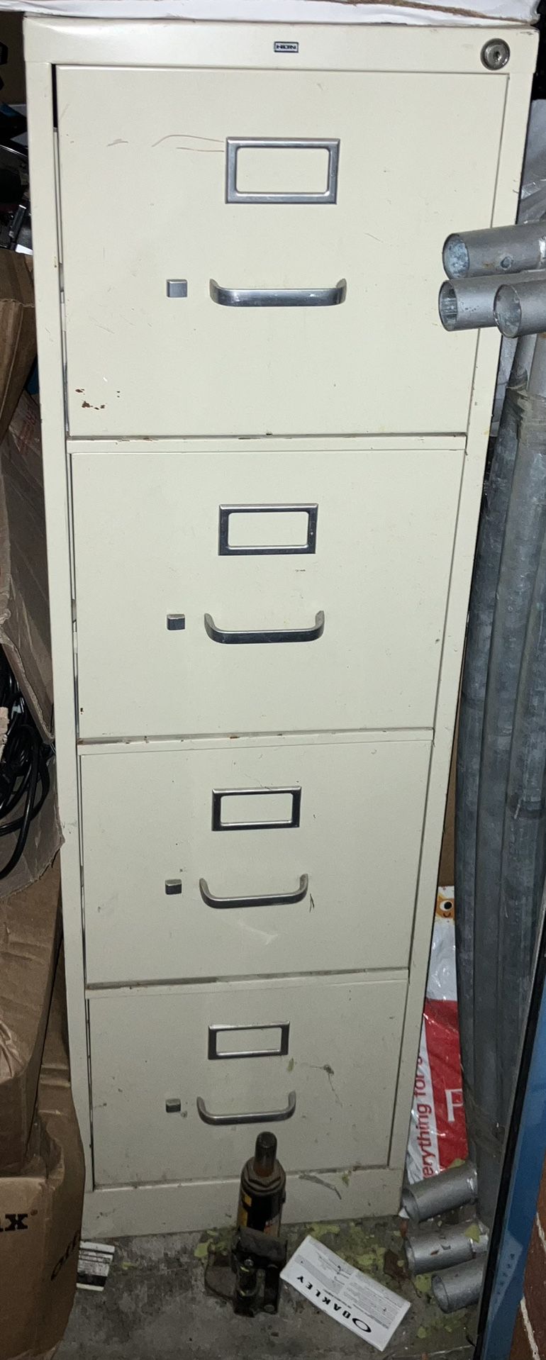 4 Drawer Hon File Cabinet