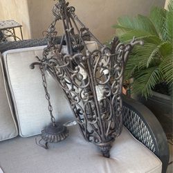 Chandelier Bronze