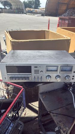 Kenwood KX-760 Stereo Cassette Deck