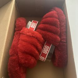 Youth Red Uggs 