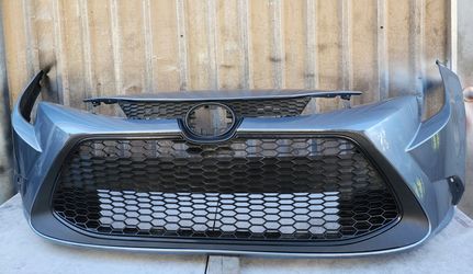 2020-2025 Toyota Corolla Front Bumper Cover W/Grilles