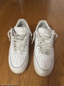 Size 8 - Nike Air Force 1 '07 Low Triple White