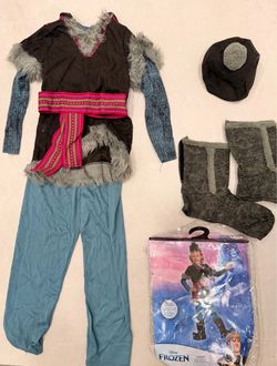 Disney Frozen Kristoff Halloween Costume Boys 4-6 Complete