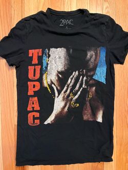 2Pac T-Shirt - Size Small