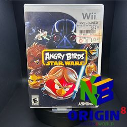 Angry Birds Star Wars (Nintendo Wii, 2013) Disc Only! Works Great! Fun Game!