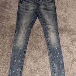 Authentic Purple Jeans 