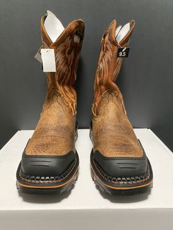 Nano Composite Toe Cody James Skull Work Boots Cody James Men's