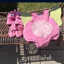 Baby Girl Costume  18-24 Mos 