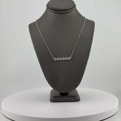 Silver Necklace 